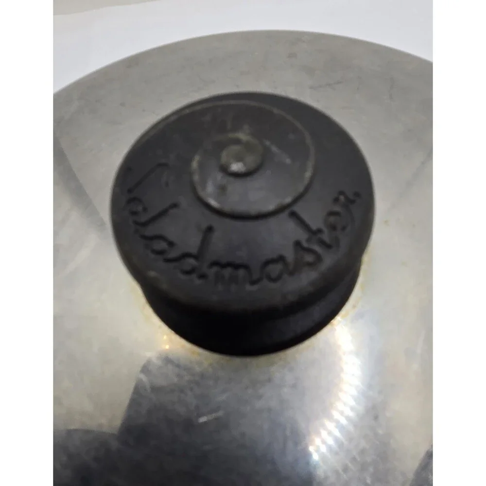 Saladmaster Vapo 8.5-inch Stainless Steel Vented Lid